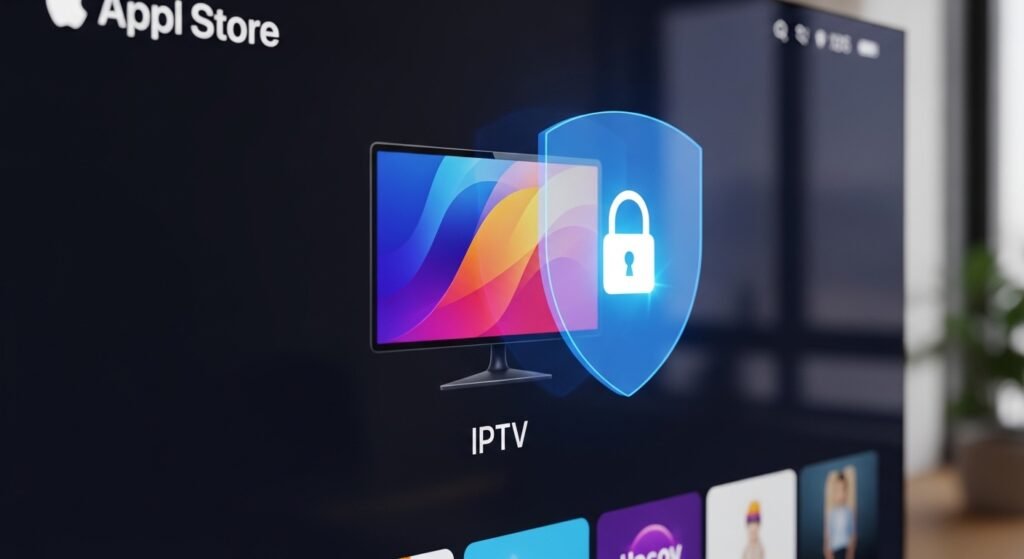 Installation einer IPTV App auf tvOS – Sicher und Protected (VPN).