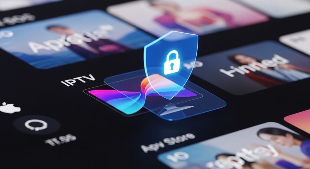 Installation einer IPTV App auf tvOS – Sicher und Protected (VPN).