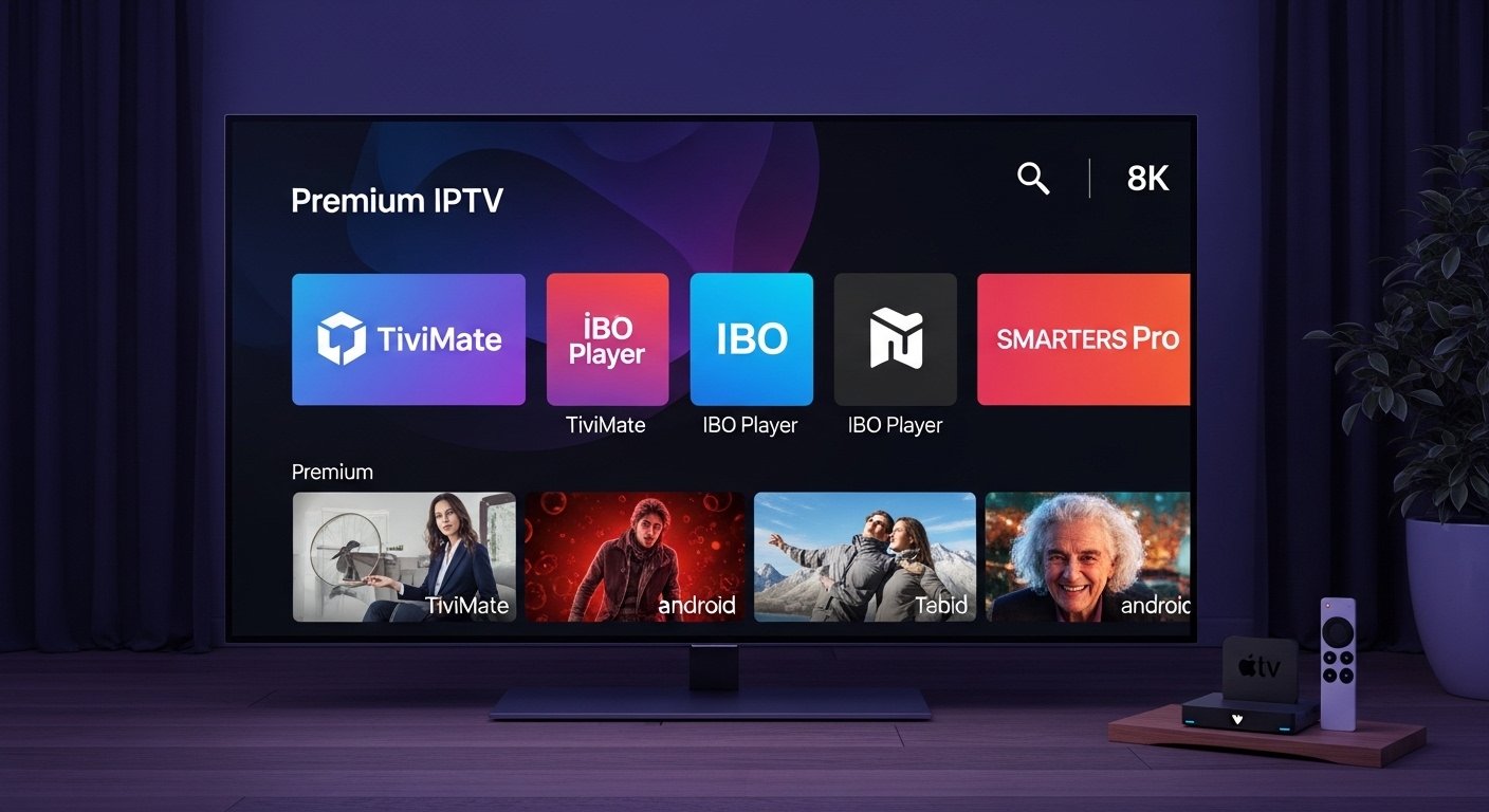 Vergleich der besten IPTV Apps für Smart TV und Android
