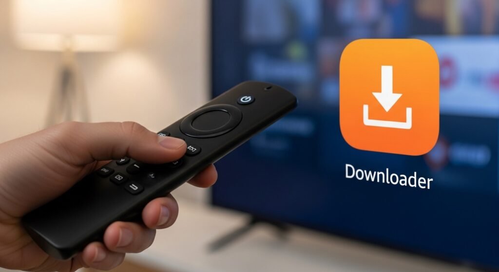 Downloader App auf dem Amazon Fire TV Stick für IPTV installieren