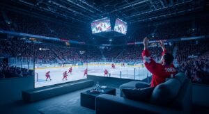 Eishockey Live Stream Schweiz: National League günstig schauen في سويسرا.