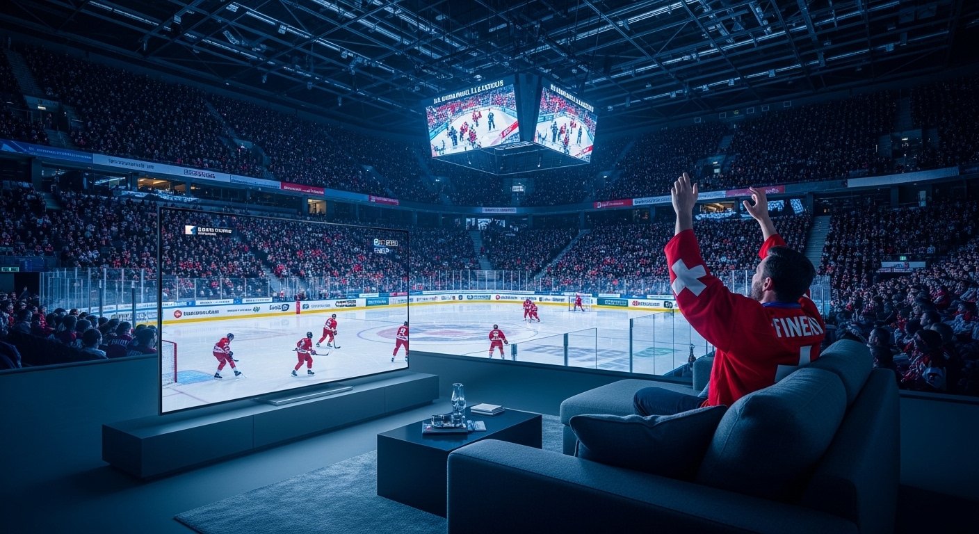 Eishockey Live Stream Schweiz: National League günstig schauen في سويسرا.