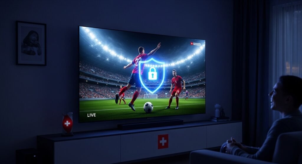 IPTV 4K HDR Sport live auf Apple TV genießen – Anonym und Sicher (VPN).