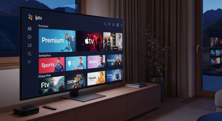 IPTV auf Apple TV schauen - Beste 4K Streaming Erfahrung in der Schweiz.