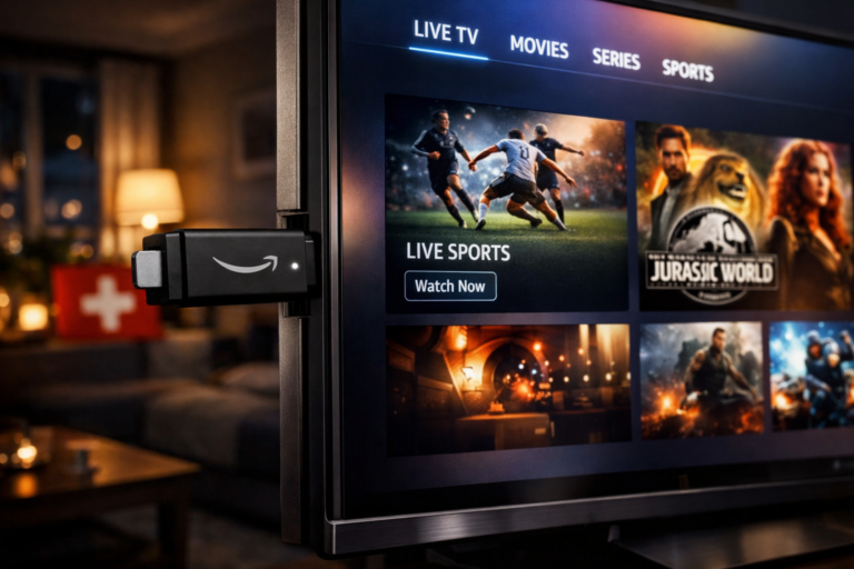 IPTV auf Fire TV Stick einrichten - Ultimativer Guide für die Schweiz