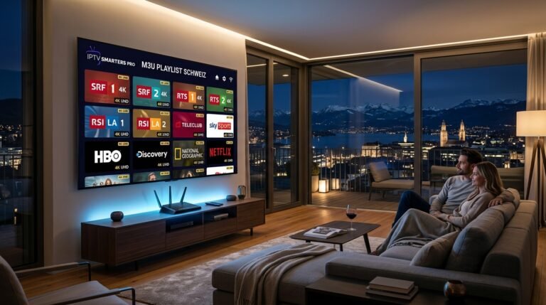 Anonymes Streamen mit VPN für IPTV in der Schweiz – Sicher und ohne Drosselung (DPI).